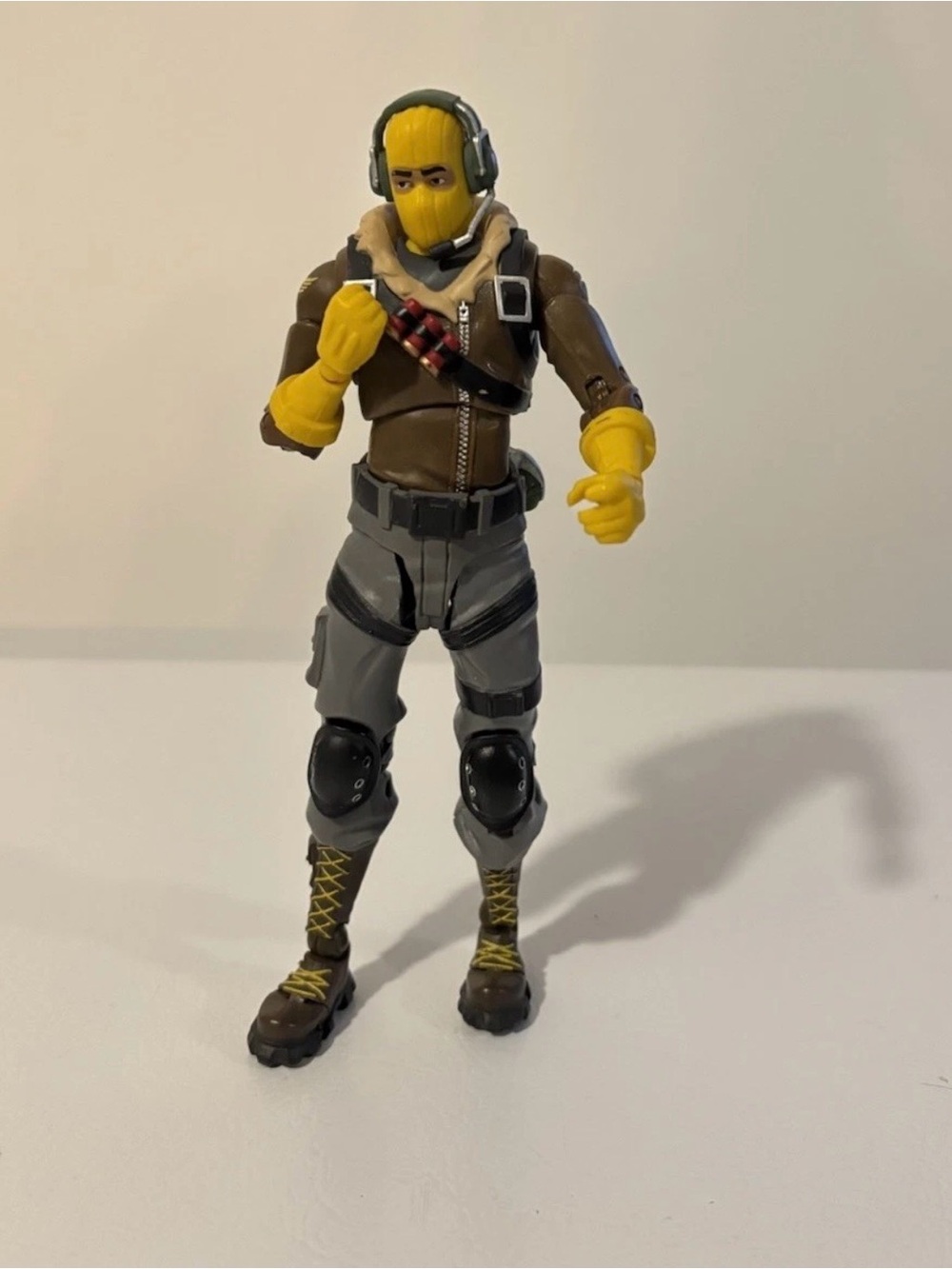 Fortnite Raptor Action Figure 7 Inch McFarlane Toys Video Game Collectible